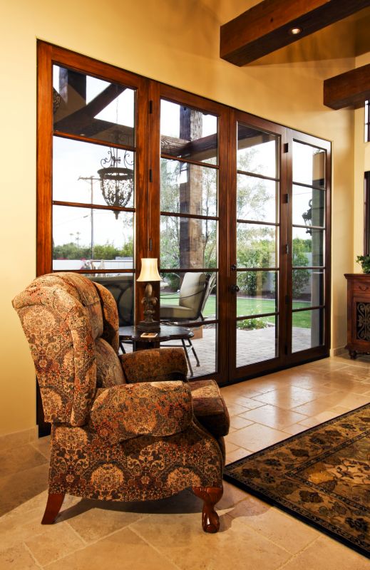 Modern Patio Door Design