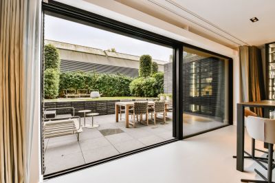 Large Opening with Bi-Fold Doors